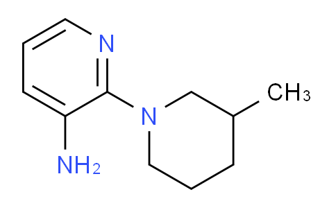 CAS No. 926219-72-9, 2-(3-Methylpiperidin-1-yl)pyridin-3-amine
