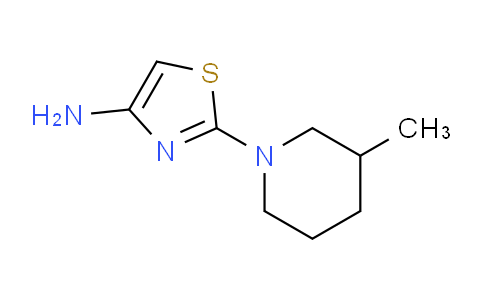 CAS No. 1314355-32-2, 2-(3-Methylpiperidin-1-yl)thiazol-4-amine