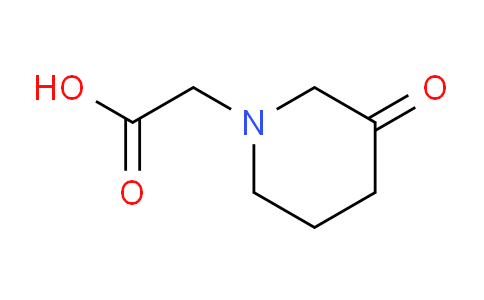 CAS No. 728857-06-5, 2-(3-Oxopiperidin-1-yl)acetic acid