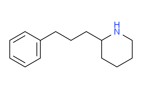 CAS No. 383128-48-1, 2-(3-Phenylpropyl)piperidine
