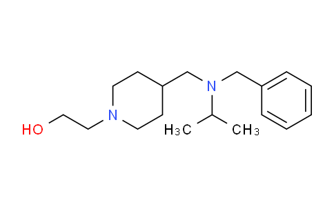 CAS No. 1353975-19-5, 2-(4-((Benzyl(isopropyl)amino)methyl)piperidin-1-yl)ethanol