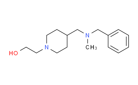 CAS No. 1353985-27-9, 2-(4-((Benzyl(methyl)amino)methyl)piperidin-1-yl)ethanol