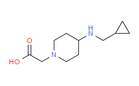 CAS No. 1353947-63-3, 2-(4-((Cyclopropylmethyl)amino)piperidin-1-yl)acetic acid
