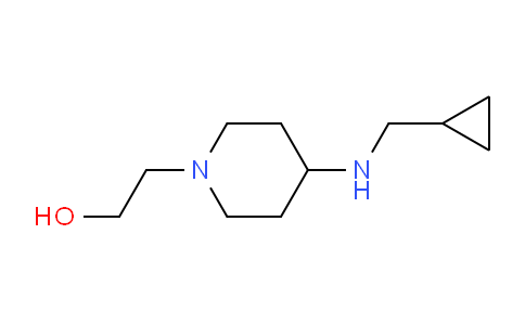 CAS No. 1353981-02-8, 2-(4-((Cyclopropylmethyl)amino)piperidin-1-yl)ethanol
