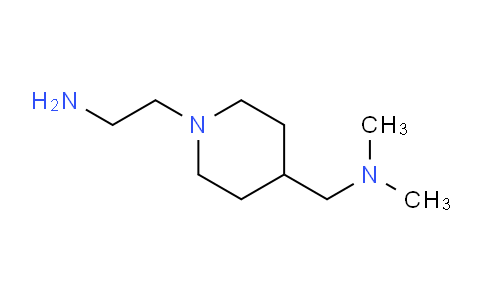 CAS No. 1293115-59-9, 2-(4-((Dimethylamino)methyl)piperidin-1-yl)ethanamine