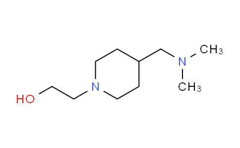 CAS No. 1306346-72-4, 2-(4-((Dimethylamino)methyl)piperidin-1-yl)ethanol