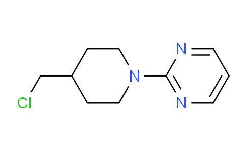 CAS No. 111247-62-2, 2-(4-(Chloromethyl)piperidin-1-yl)pyrimidine