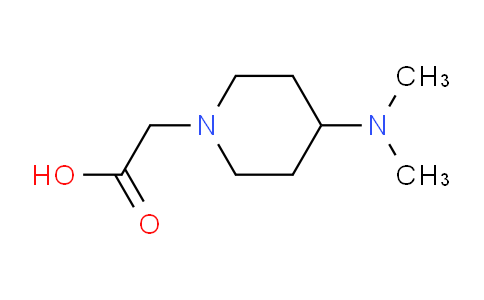 CAS No. 349535-01-9, 2-(4-(Dimethylamino)piperidin-1-yl)acetic acid