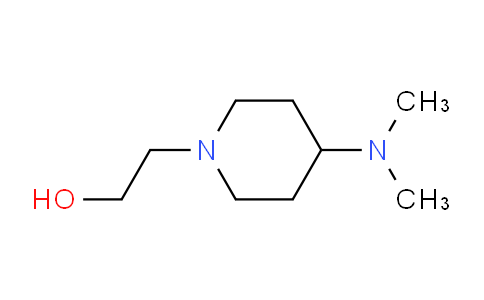 CAS No. 103069-51-8, 2-(4-(Dimethylamino)piperidin-1-yl)ethanol