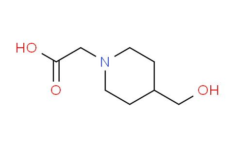 CAS No. 303121-12-2, 2-(4-(Hydroxymethyl)piperidin-1-yl)acetic acid