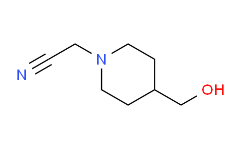 CAS No. 654663-53-3, 2-(4-(Hydroxymethyl)piperidin-1-yl)acetonitrile
