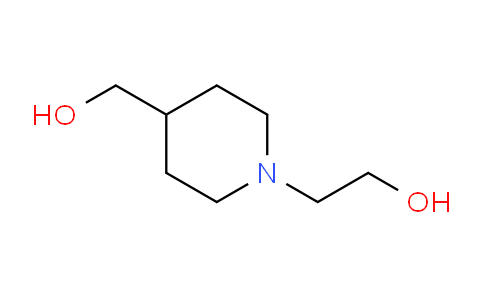 CAS No. 1156220-86-8, 2-(4-(Hydroxymethyl)piperidin-1-yl)ethanol