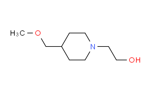 CAS No. 1343697-21-1, 2-(4-(Methoxymethyl)piperidin-1-yl)ethanol