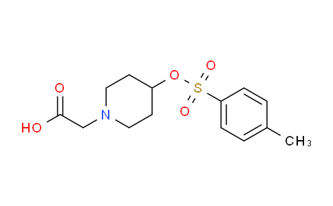 CAS No. 1353959-54-2, 2-(4-(Tosyloxy)piperidin-1-yl)acetic acid