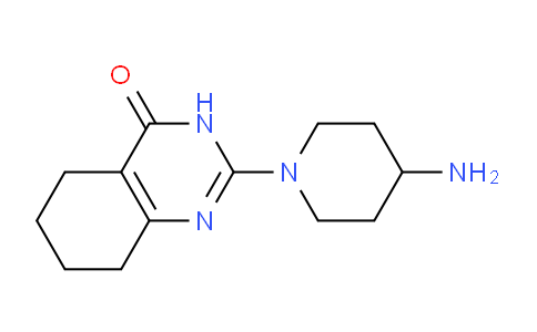 CAS No. 1241669-54-4, 2-(4-Aminopiperidin-1-yl)-5,6,7,8-tetrahydroquinazolin-4(3H)-one