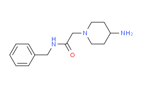 CAS No. 952933-98-1, 2-(4-Aminopiperidin-1-yl)-N-benzylacetamide