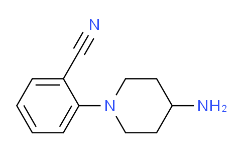 CAS No. 1039022-11-1, 2-(4-Aminopiperidin-1-yl)benzonitrile