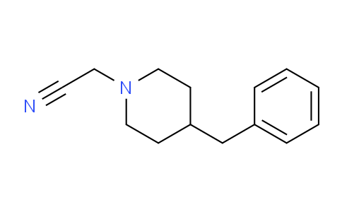 CAS No. 25842-31-3, 2-(4-Benzylpiperidin-1-yl)acetonitrile