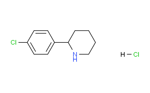 CAS No. 1172776-65-6, 2-(4-Chlorophenyl)Piperidine Hydrochloride