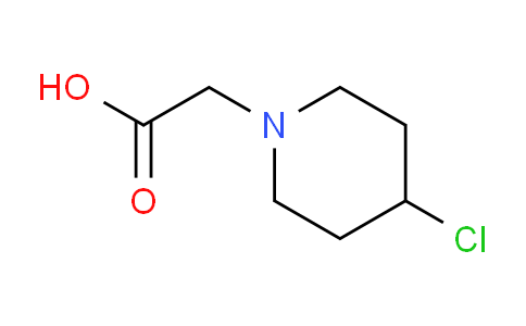 CAS No. 1353975-07-1, 2-(4-Chloropiperidin-1-yl)acetic acid