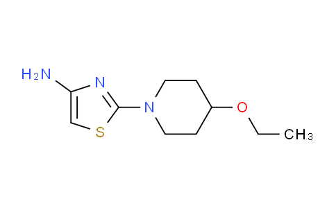 CAS No. 1365938-70-0, 2-(4-Ethoxypiperidin-1-yl)thiazol-4-amine