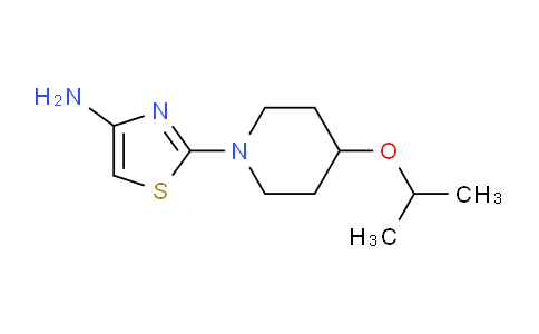 CAS No. 1365940-17-5, 2-(4-Isopropoxypiperidin-1-yl)thiazol-4-amine
