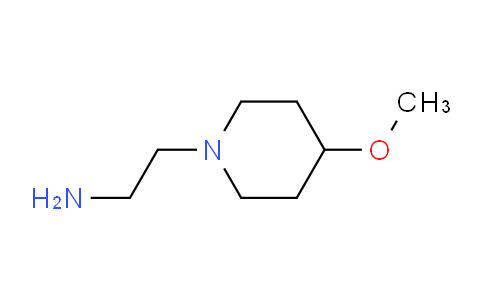 MC635434 | 911300-69-1 | 2-(4-Methoxy-piperidin-1-yl)-ethylamine
