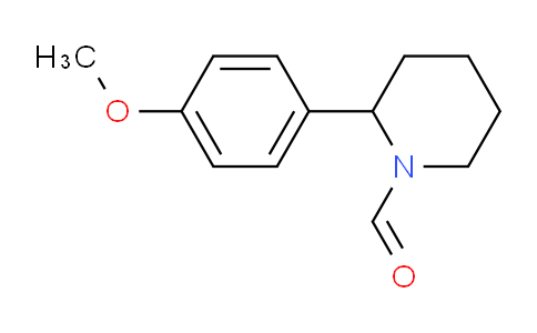 CAS No. 1355233-94-1, 2-(4-Methoxyphenyl)piperidine-1-carbaldehyde