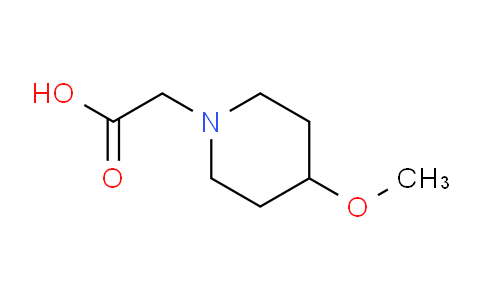 CAS No. 1096834-55-7, 2-(4-Methoxypiperidin-1-yl)acetic acid