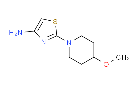 CAS No. 1365958-94-6, 2-(4-Methoxypiperidin-1-yl)thiazol-4-amine