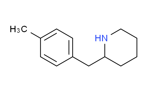 CAS No. 63587-56-4, 2-(4-Methylbenzyl)piperidine