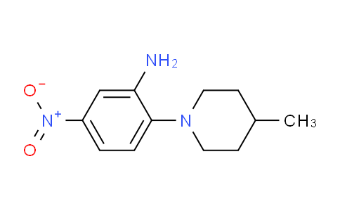 CAS No. 188604-99-1, 2-(4-Methylpiperidin-1-yl)-5-nitroaniline