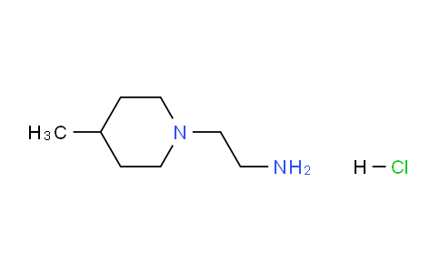 CAS No. 1956355-98-8, 2-(4-Methylpiperidin-1-yl)ethanamine hydrochloride