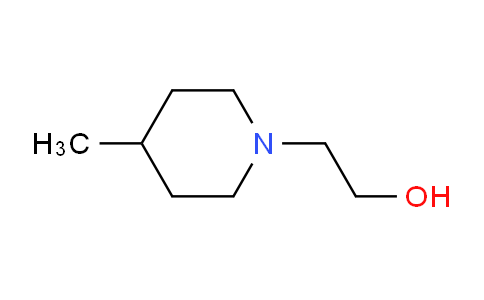 CAS No. 39123-23-4, 2-(4-Methylpiperidin-1-yl)ethanol