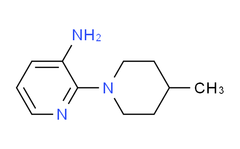 CAS No. 926205-46-1, 2-(4-Methylpiperidin-1-yl)pyridin-3-amine