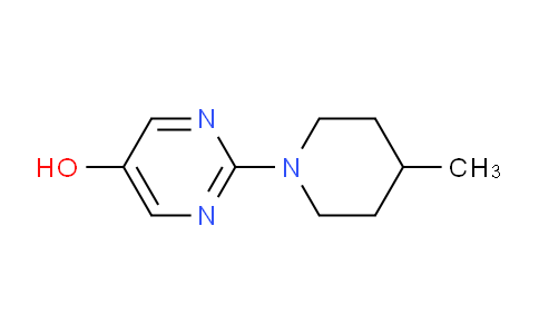 CAS No. 1707581-61-0, 2-(4-Methylpiperidin-1-yl)pyrimidin-5-ol