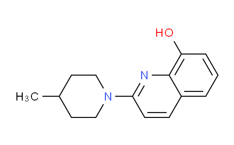 CAS No. 1226081-91-9, 2-(4-Methylpiperidin-1-yl)quinolin-8-ol