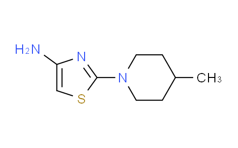 CAS No. 1314354-83-0, 2-(4-Methylpiperidin-1-yl)thiazol-4-amine