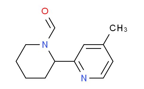 CAS No. 1352513-03-1, 2-(4-Methylpyridin-2-yl)piperidine-1-carbaldehyde