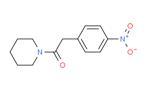 CAS No. 105072-35-3, 2-(4-Nitrophenyl)-1-(piperidin-1-yl)ethanone