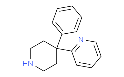 CAS No. 444992-90-9, 2-(4-Phenylpiperidin-4-yl)pyridine