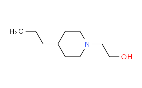 CAS No. 158937-76-9, 2-(4-Propylpiperidin-1-yl)ethanol