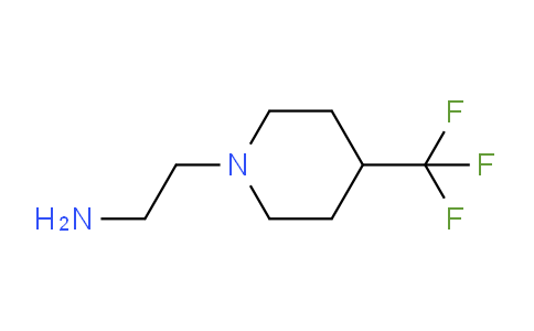 CAS No. 1228762-53-5, 2-(4-Trifluoromethyl-piperidin-1-yl)-ethylamine