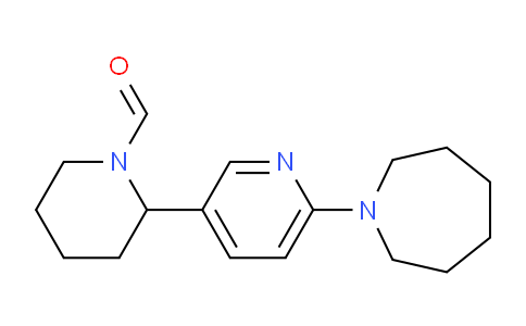 MC635512 | 1352494-03-1 | 2-(6-(Azepan-1-yl)pyridin-3-yl)piperidine-1-carbaldehyde