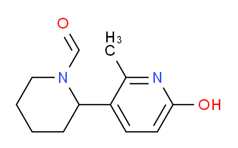 CAS No. 1352507-02-8, 2-(6-Hydroxy-2-methylpyridin-3-yl)piperidine-1-carbaldehyde