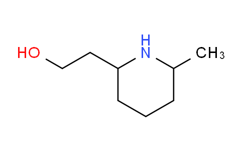 CAS No. 10222-77-2, 2-(6-Methylpiperidin-2-yl)ethanol