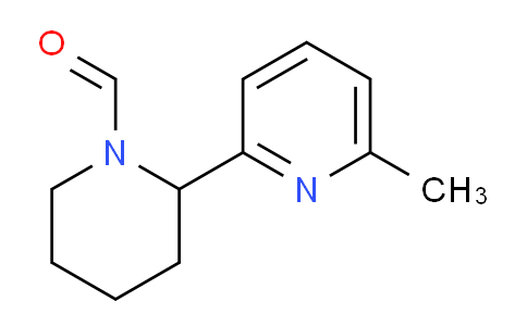 CAS No. 1352533-33-5, 2-(6-Methylpyridin-2-yl)piperidine-1-carbaldehyde