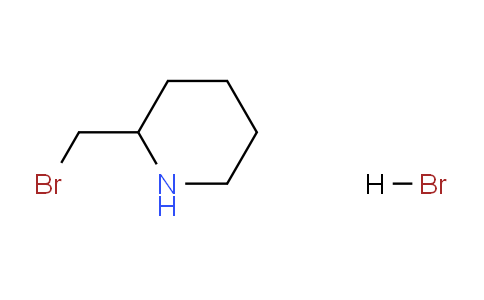 CAS No. 3433-38-3, 2-(Bromomethyl)piperidine hydrobromide
