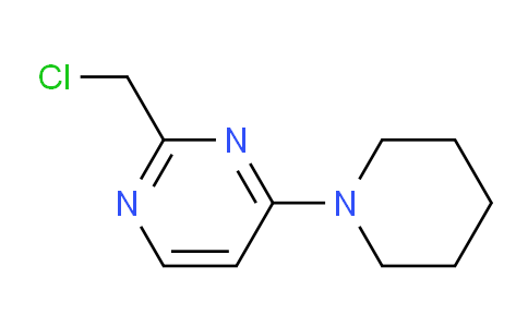 CAS No. 105950-92-3, 2-(Chloromethyl)-4-(piperidin-1-yl)pyrimidine
