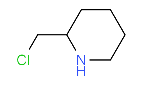 CAS No. 56098-50-1, 2-(Chloromethyl)piperidine